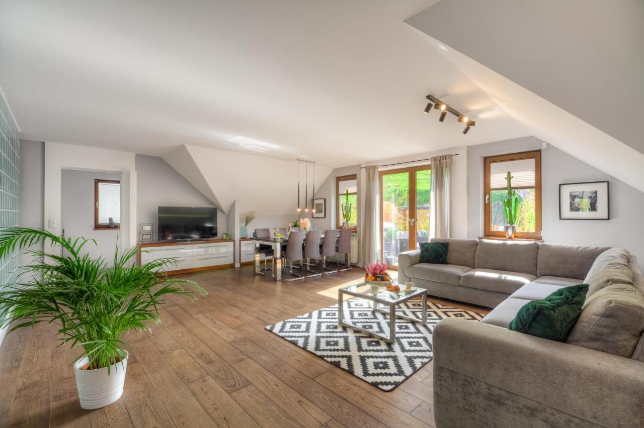 Apartament 7.0 Roztoka Wielka Esterno foto