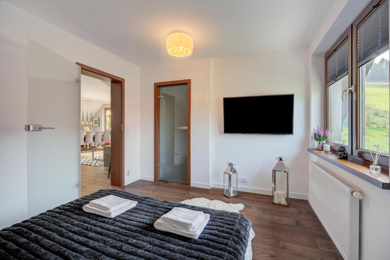 Apartament 7.0 Roztoka Wielka Esterno foto