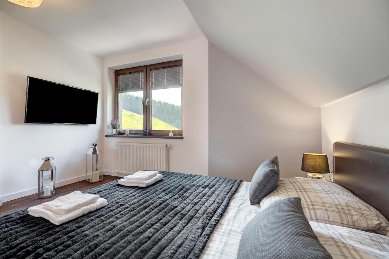Apartament 7.0 Roztoka Wielka Esterno foto