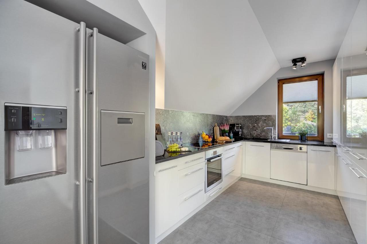 Apartament 7.0 Roztoka Wielka Esterno foto