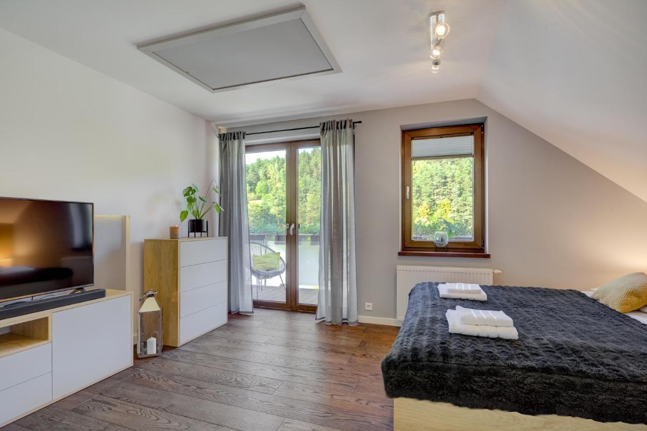 Apartament 7.0 Roztoka Wielka Esterno foto