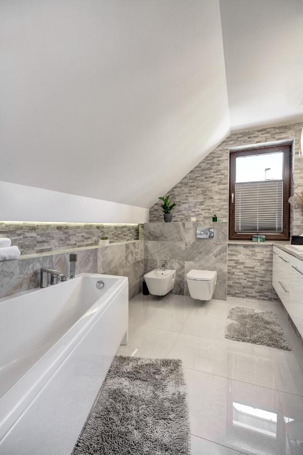 Apartament 7.0 Roztoka Wielka Esterno foto