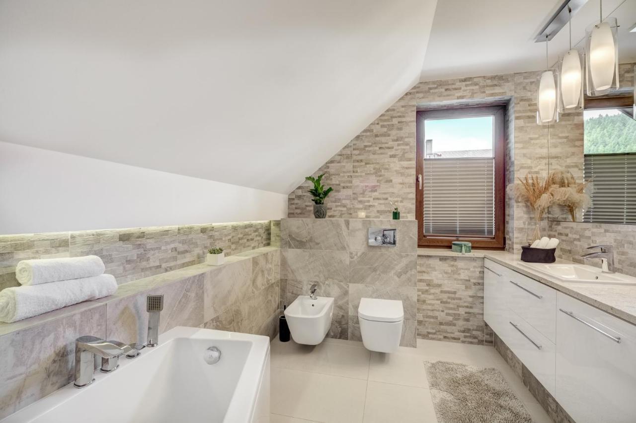 Apartament 7.0 Roztoka Wielka Esterno foto