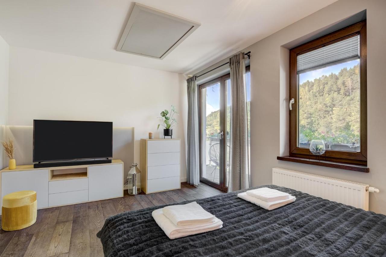 Apartament 7.0 Roztoka Wielka Esterno foto